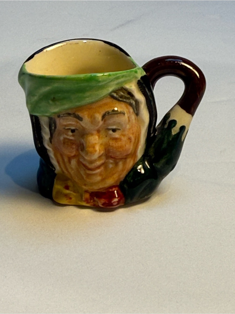 Vintage Royal Doulton SAIREY GAMP Miniature TOBY Character Jug / Mug No. D6045!